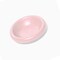Strawberry Mochi Handcrafted Ceramic Pet Bowl Matte Eco Friendly Feeding Dish 5.51" x 5.51" x 1.57"